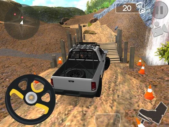 Изображение игры: Off Road Jeep Rally