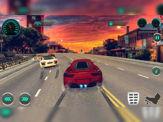 Изображение игры: Asphalt Drifting Racing Mania