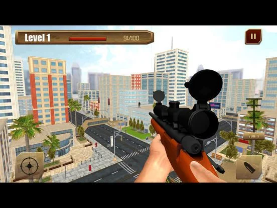 Изображение игры: Sniper Squad Hero