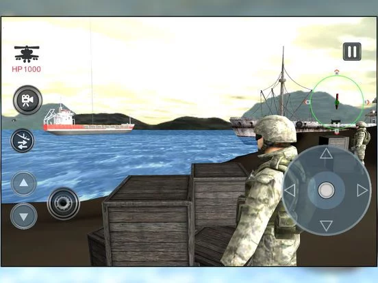 Изображение игры: Gunship Helicopter War