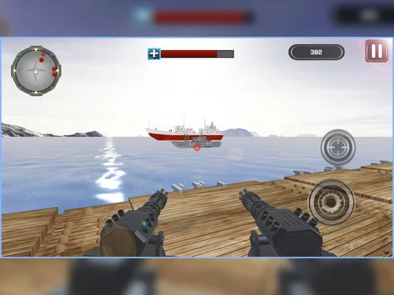 Изображение игры: Ultimate Navy Gunner
