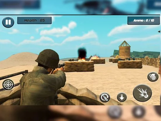 Изображение игры: World War Counter Shooter 2018