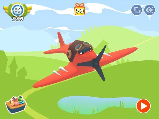 Изображение игры: Toy Bomber: Endless Bombing Game!