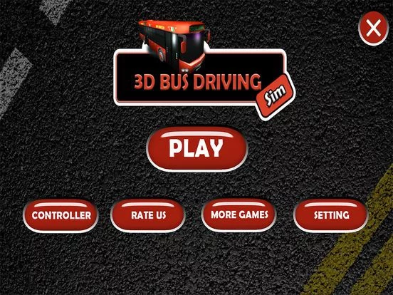 Изображение игры: 3D Bus Driving Sim