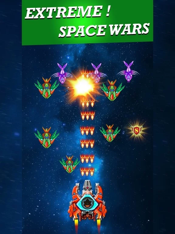 Изображение игры: Space Shooter Adventure 2018