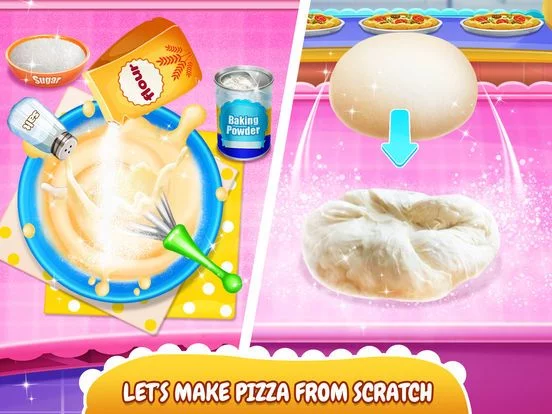 Изображение игры: Crazy Pizza Cooking Chef