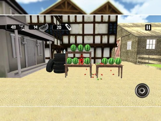 Изображение игры: Watermelon Gun Shooter Fun 17