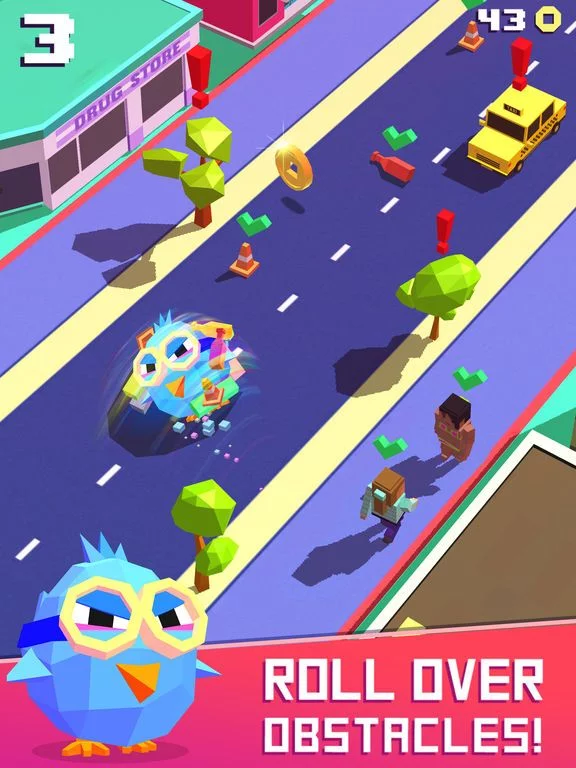 Изображение игры: Sticky Rolls