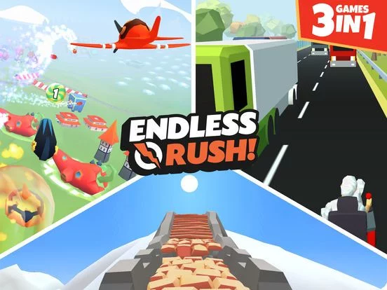 Изображение игры: Endless Rush!