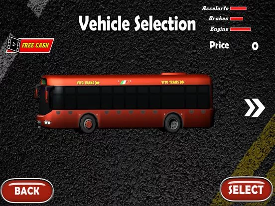 Изображение игры: 3D Bus Driving Sim