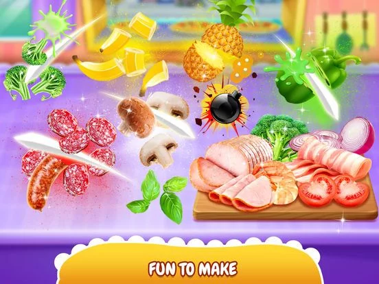 Изображение игры: Crazy Pizza Cooking Chef