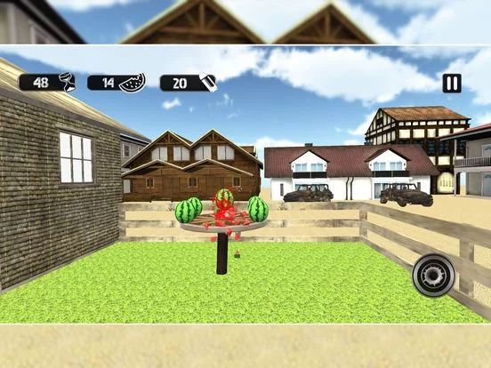 Изображение игры: Watermelon Gun Shooter Fun 17