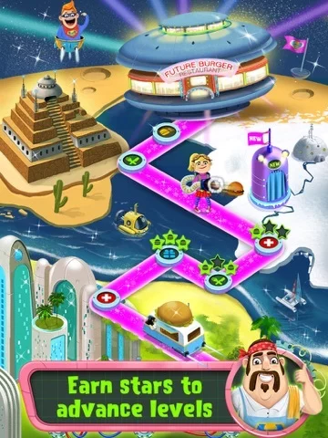 Изображение игры: Burger Star - Super Chef Adventures