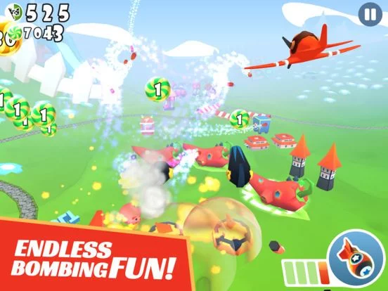 Изображение игры: Endless Rush!