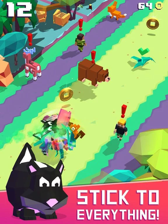 Изображение игры: Sticky Rolls