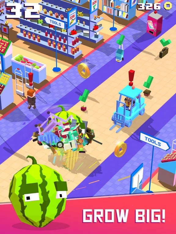 Изображение игры: Sticky Rolls