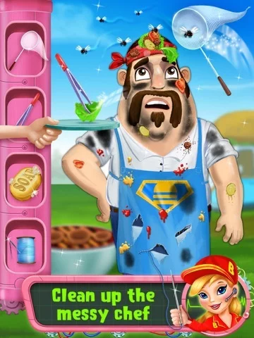 Изображение игры: Burger Star - Super Chef Adventures
