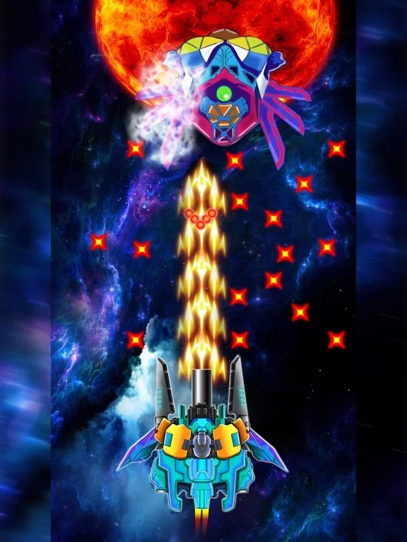 Изображение игры: Space Shooter Adventure 2018