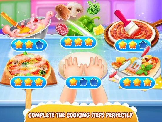 Изображение игры: Crazy Pizza Cooking Chef