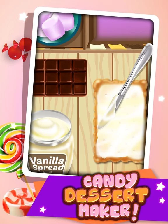 Изображение игры: Cookie Candy Maker - Food Kids Games Free!
