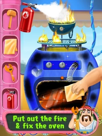 Изображение игры: Burger Star - Super Chef Adventures