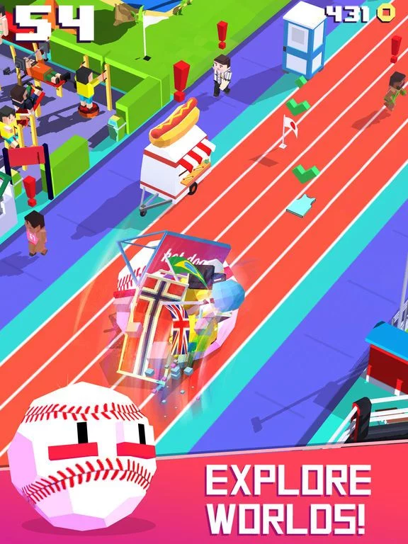 Изображение игры: Sticky Rolls