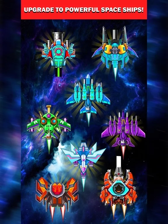 Изображение игры: Space Shooter Adventure 2018