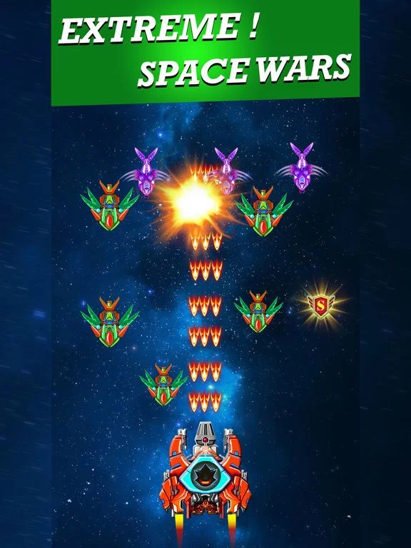 Изображение игры: Space Shooter Adventure 2018