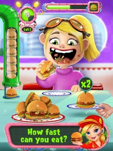 Изображение игры: Burger Star - Super Chef Adventures