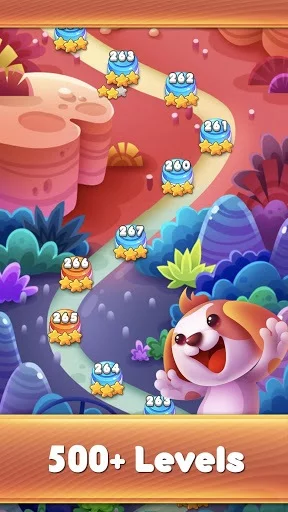 Изображение игры: Bubble Bird 2018