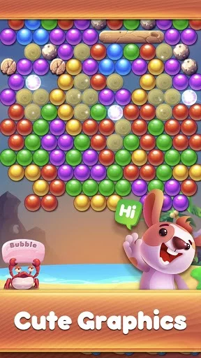 Изображение игры: Bubble Bird 2018
