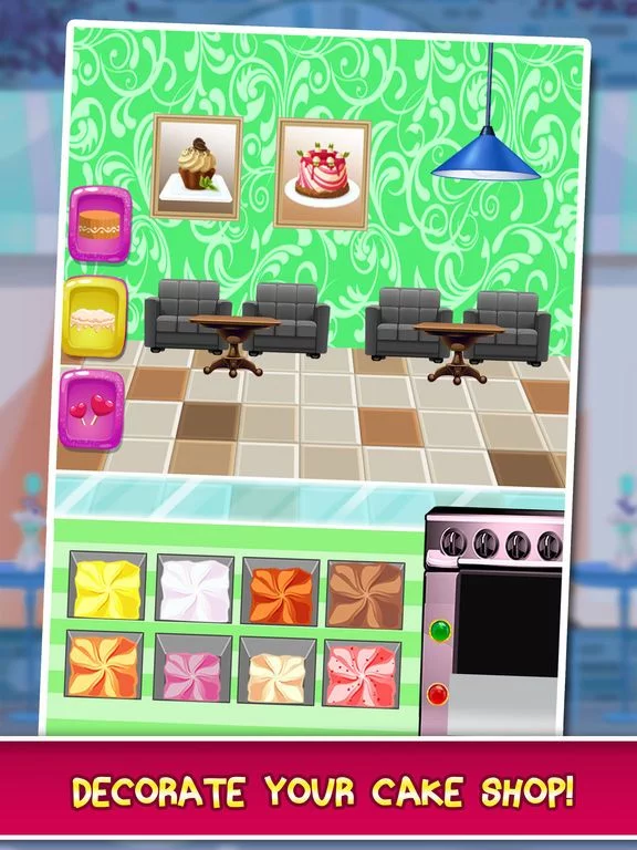 Изображение игры: Wedding Cake Food Maker Salon - Fun School Lunch Candy Dessert Making Games for Kids!
