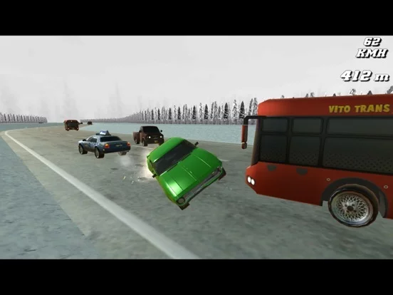 Изображение игры: Extreme Traffic Racer