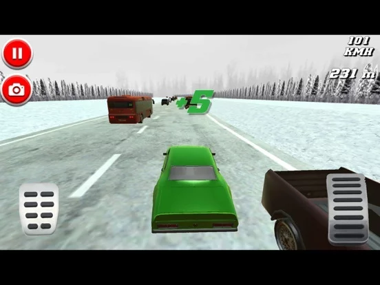 Изображение игры: Extreme Traffic Racer