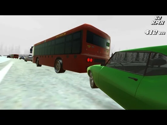 Изображение игры: Extreme Traffic Racer