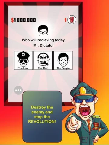Изображение игры: Dictator - the outbreak & revolt adventure!