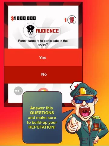 Изображение игры: Dictator - the outbreak & revolt adventure!