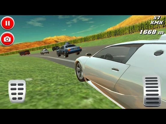 Изображение игры: Extreme Traffic Racer
