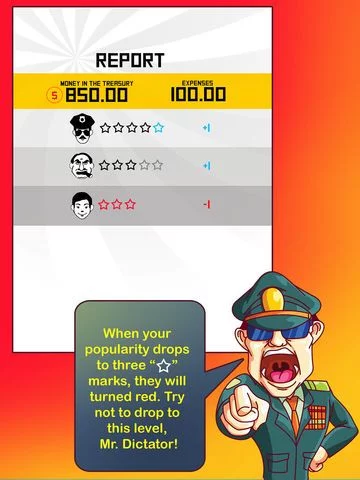 Изображение игры: Dictator - the outbreak & revolt adventure!