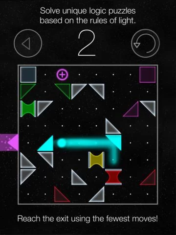 Изображение игры: Spectral - Light Puzzle
