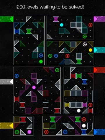 Изображение игры: Spectral - Light Puzzle