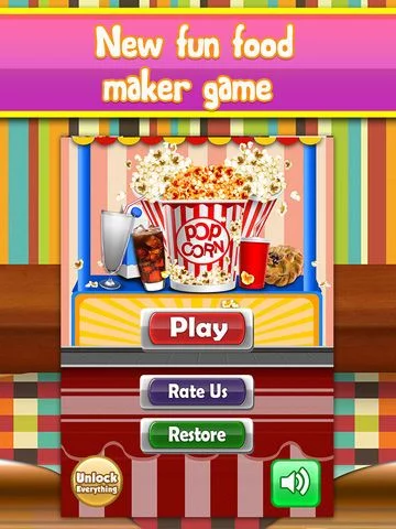 Изображение игры: Movie Food Maker Dessert Salon - Make Cake & Milkshake Drinks!