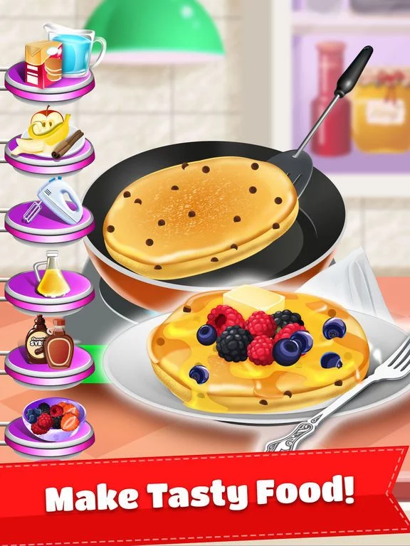 Изображение игры: Cooking Food Making Kids Games (Girl Boy)