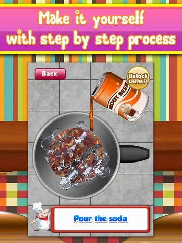 Изображение игры: Movie Food Maker Dessert Salon - Make Cake & Milkshake Drinks!