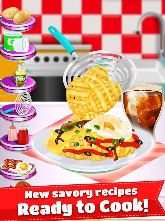 Изображение игры: Cooking Food Making Kids Games (Girl Boy)