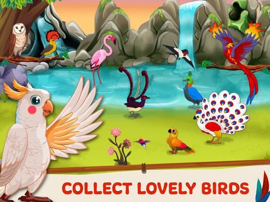 Изображение игры: Birdland Paradise