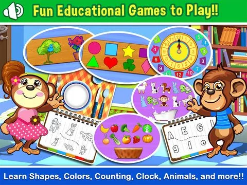 Изображение игры: ABC Preschool Learning Educational Puzzles for Toddler - teachme the alphabet, shapes, animal & endless fun!