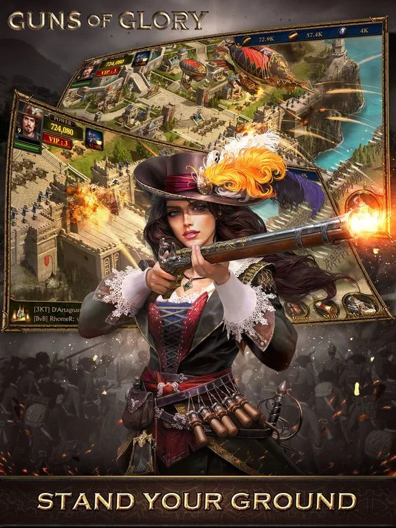 Изображение игры: Guns of Glory