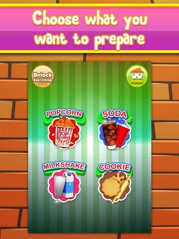 Изображение игры: Movie Food Maker Dessert Salon - Make Cake & Milkshake Drinks!