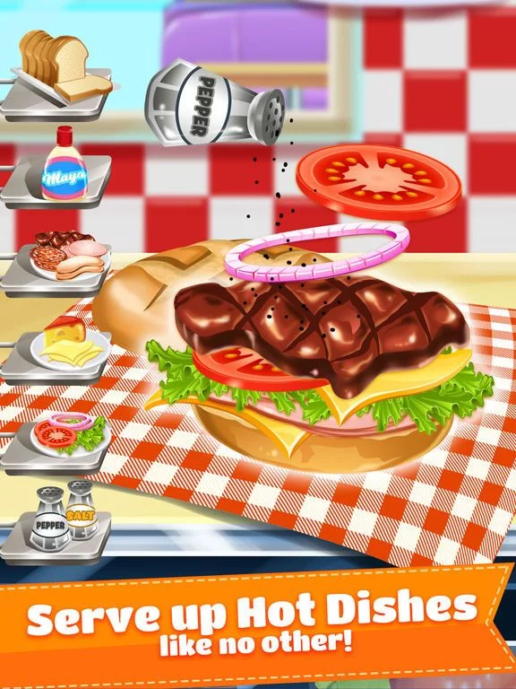 Изображение игры: Cooking Food Making Kids Games (Girl Boy)